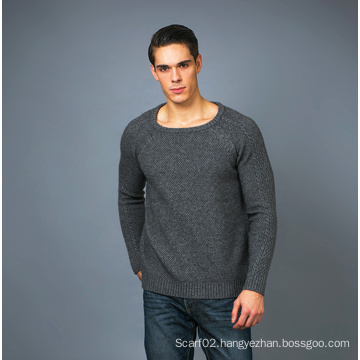 Men′s Fashion Cashmere Sweater 17brpv125